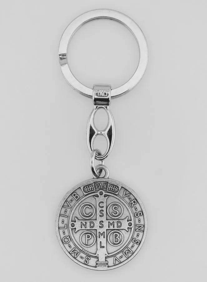 St Benedict’s Medal Keyring (pic 4)