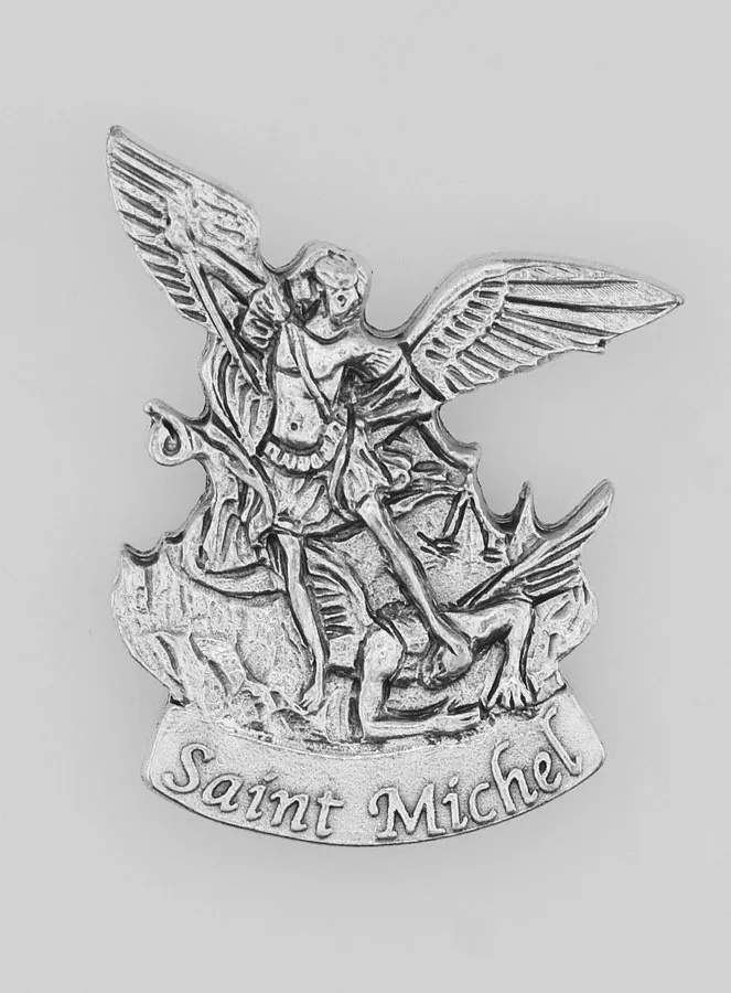Car Badge Saint Michael the Archangel (pic 1)