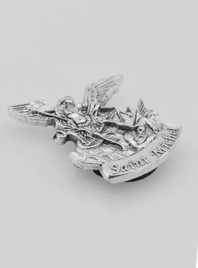 Car Badge Saint Michael the Archangel (pic 3)