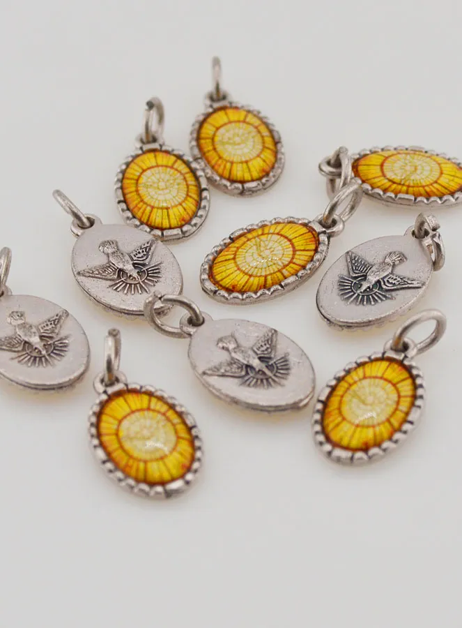 Confirmation Gift – Set of 10 Holy Spirit Medals (pic 3)