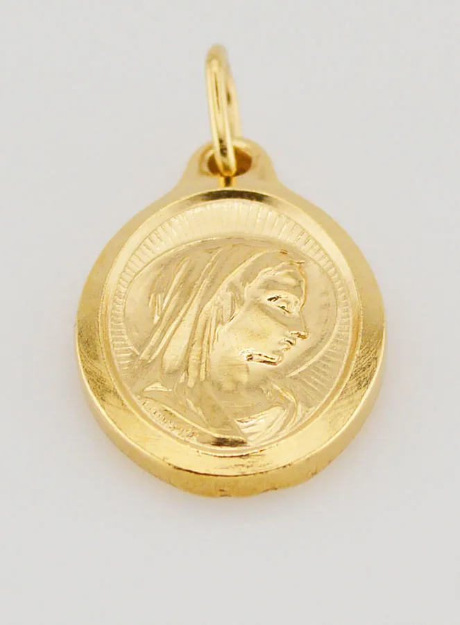 Medal of the Virgin Mary in Profile – 25mm (pic 2)