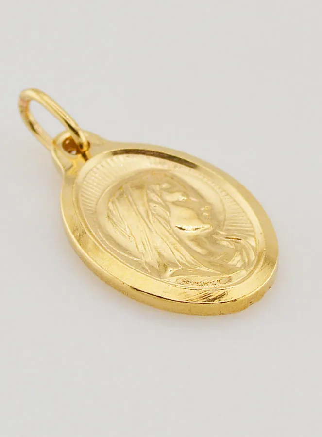 Medal of the Virgin Mary in Profile – 25mm (pic 3)