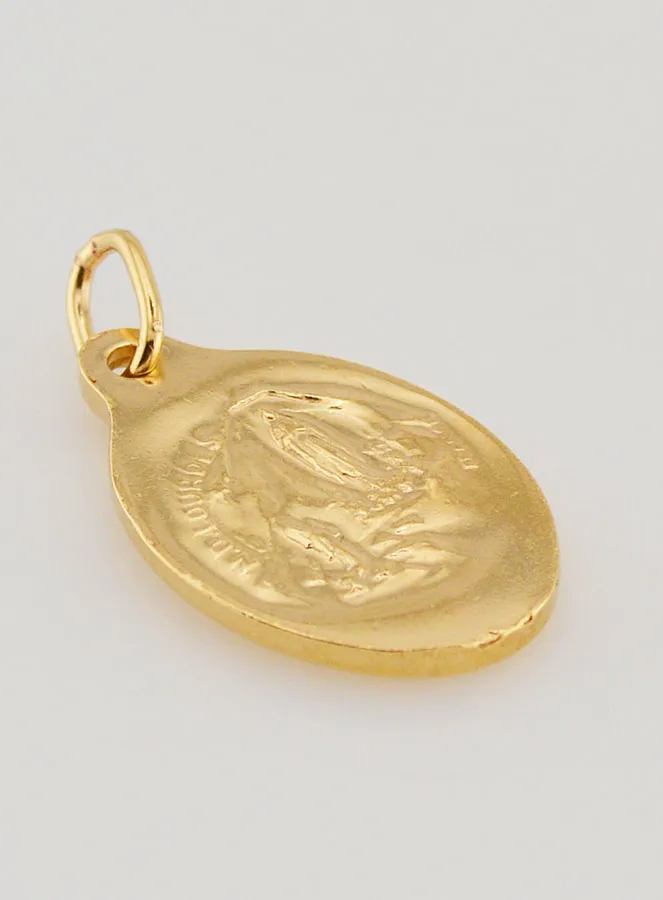 Medal of the Virgin Mary in Profile – 25mm (pic 4)