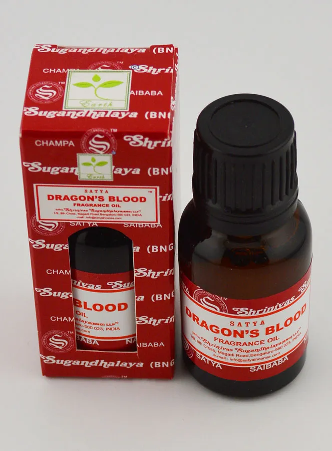 Scented Oil for Burning - Dragon's Blood (pic 2)