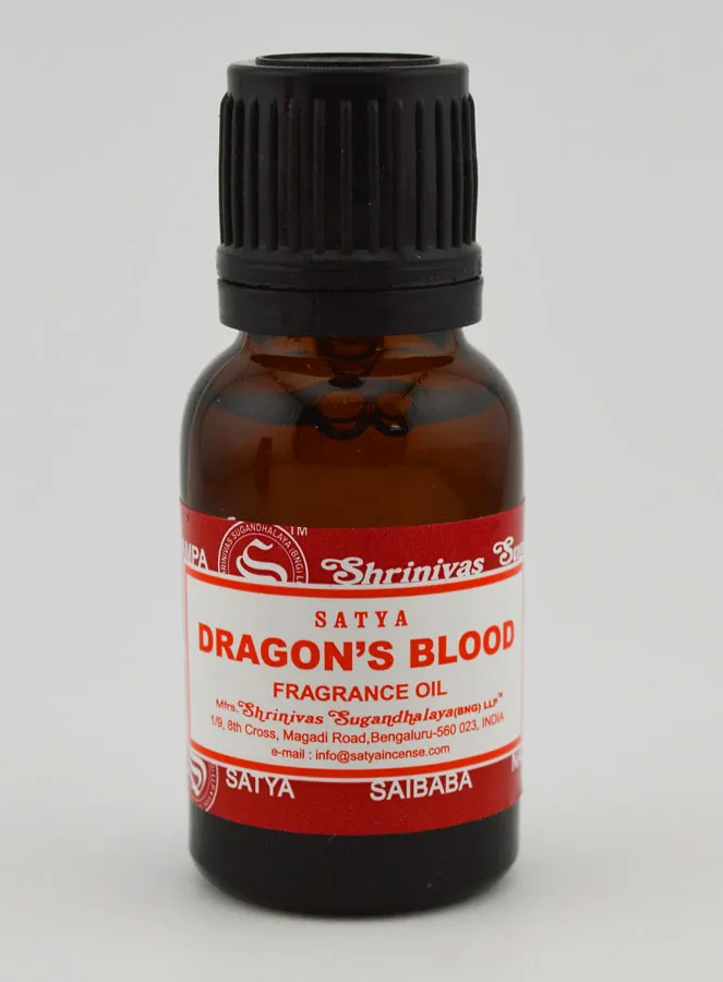 Scented Oil for Burning - Dragon's Blood (pic 3)