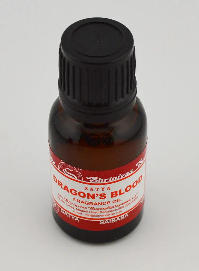 Scented Oil for Burning - Dragon's Blood (pic 4)