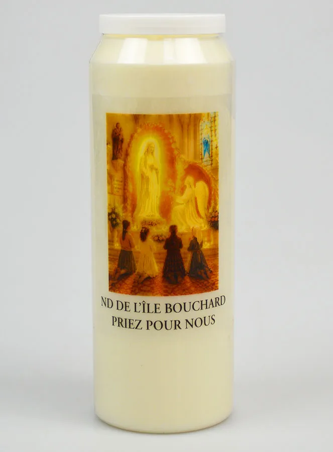 Sanctuary Candle to Our Lady of Île Bouchard (pic 1)