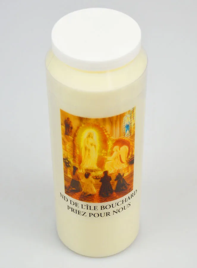 Sanctuary Candle to Our Lady of Île Bouchard (pic 2)