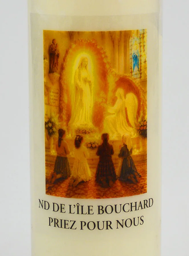 Sanctuary Candle to Our Lady of Île Bouchard (pic 3)