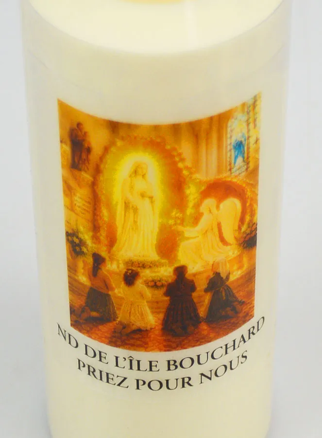Sanctuary Candle to Our Lady of Île Bouchard (pic 4)