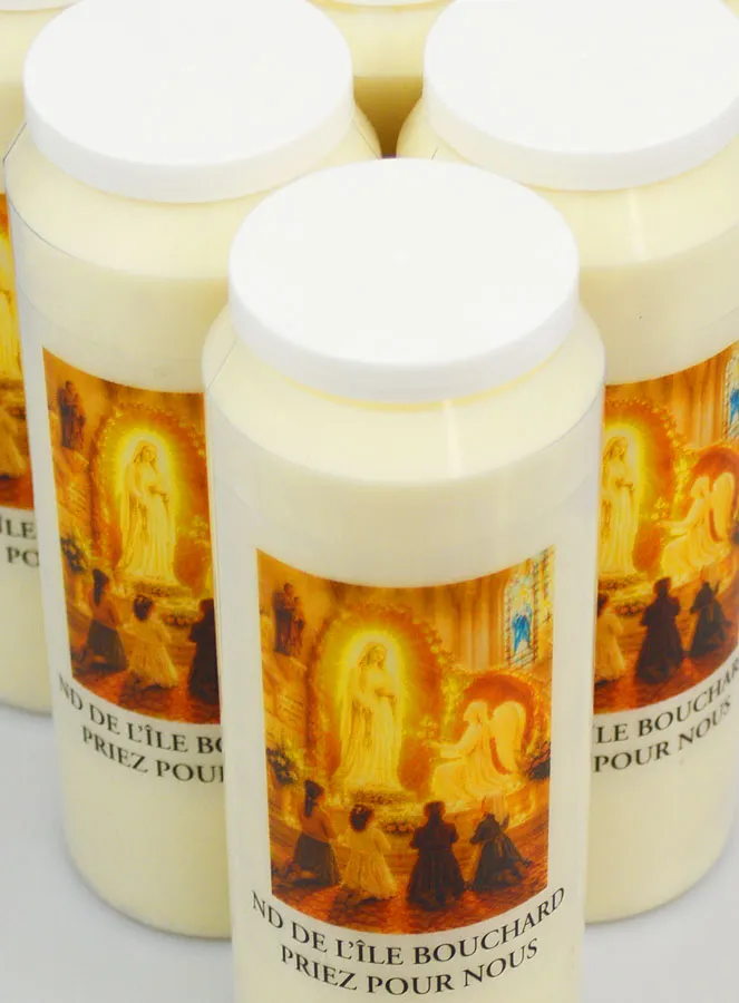 Set 6 Sanctuary Candles to Our Lady of Île Bouchard (pic 4)