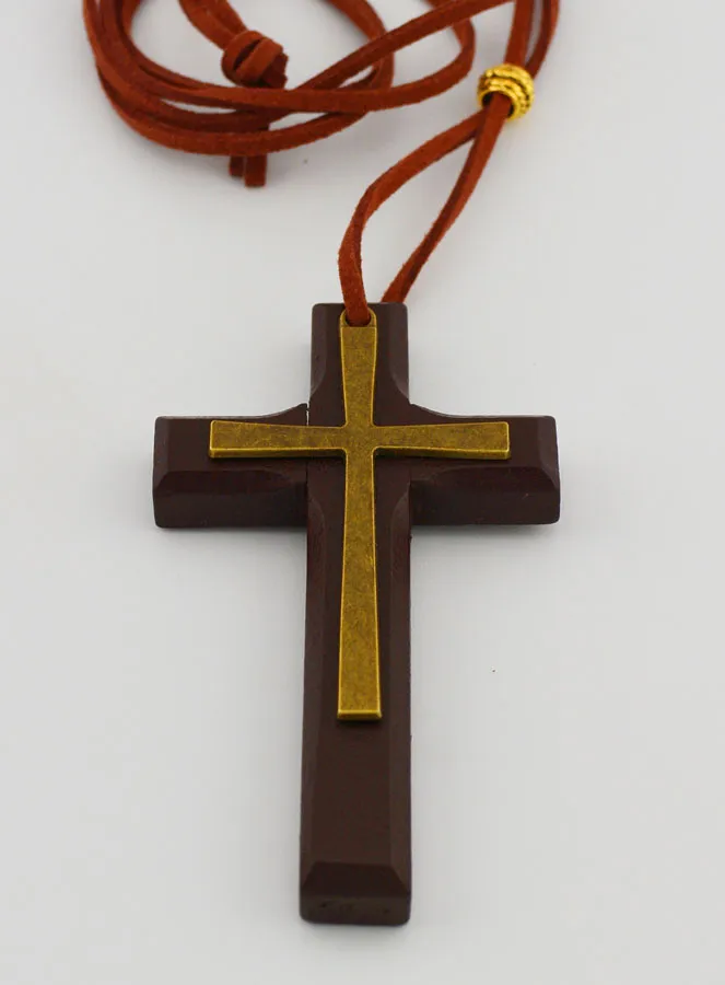 First Communion Cross with Cord (pic 2)