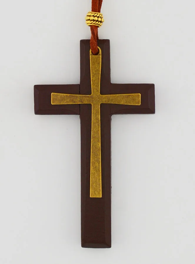 First Communion Cross with Cord (pic 4)