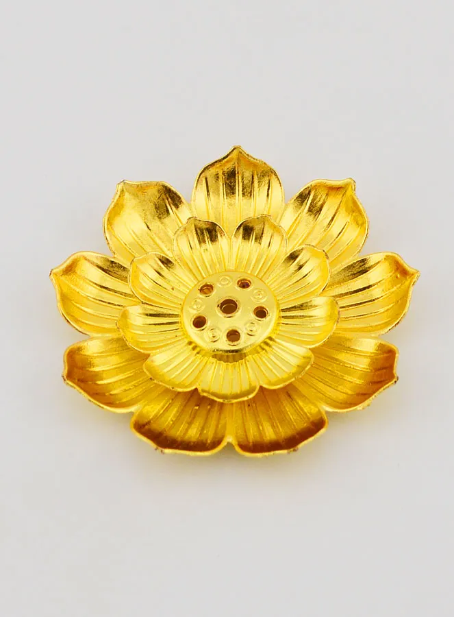 Multi-Size Lotus Incense Stick Holder (pic 1)