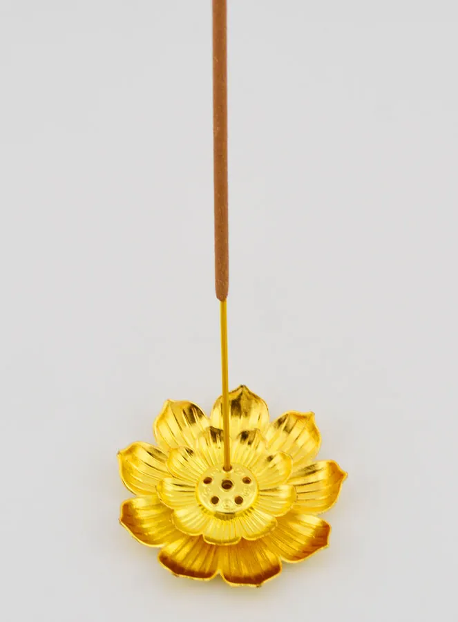 Multi-Size Lotus Incense Stick Holder (pic 2)