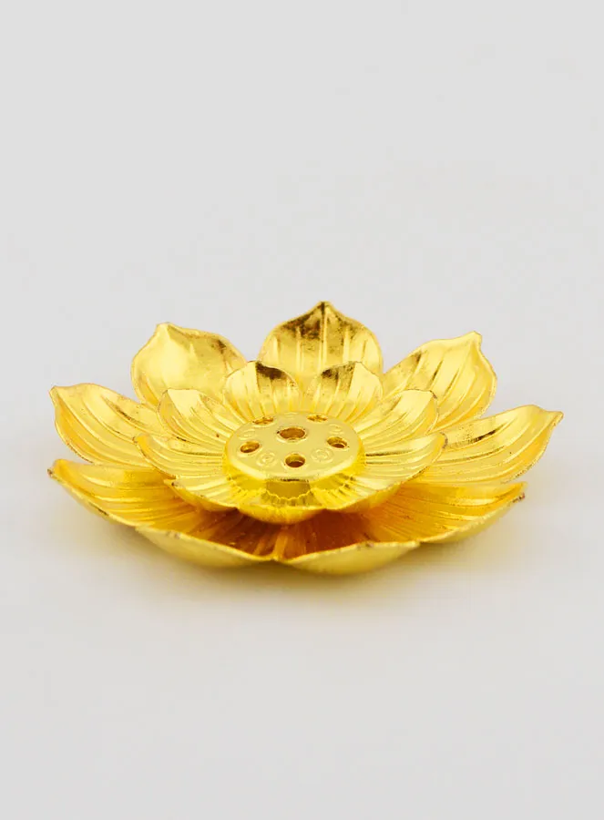 Multi-Size Lotus Incense Stick Holder (pic 3)
