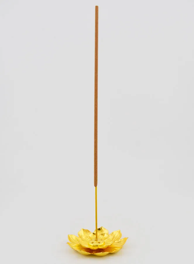 Multi-Size Lotus Incense Stick Holder (pic 4)