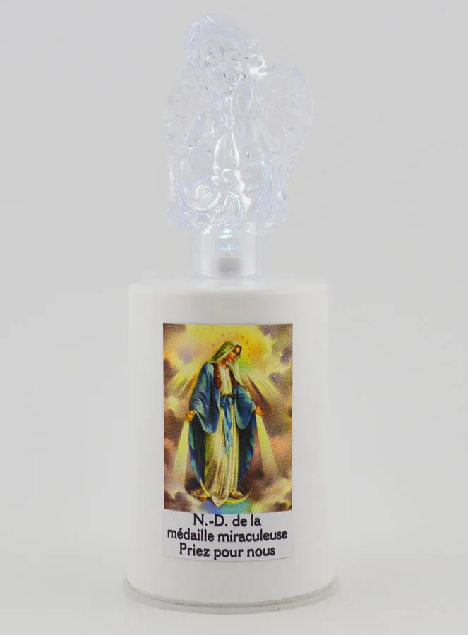 LED Church Candle: Our Lady of Miracles – 60 days (pic 1)