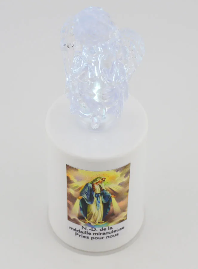 LED Church Candle: Our Lady of Miracles – 60 days (pic 4)