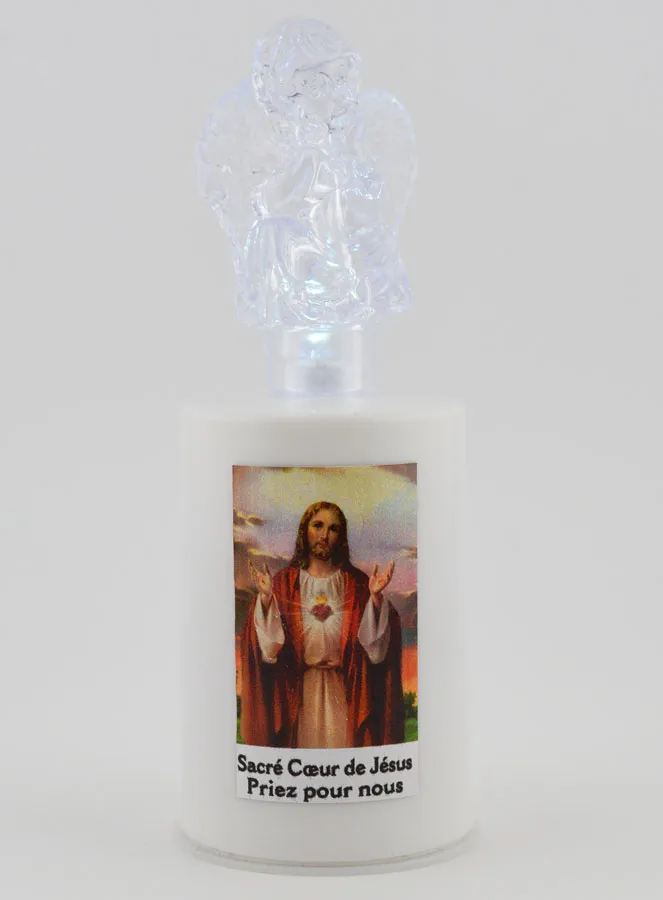 LED Church Candle Sacred Heart of Jesus – 60 days (pic 1)