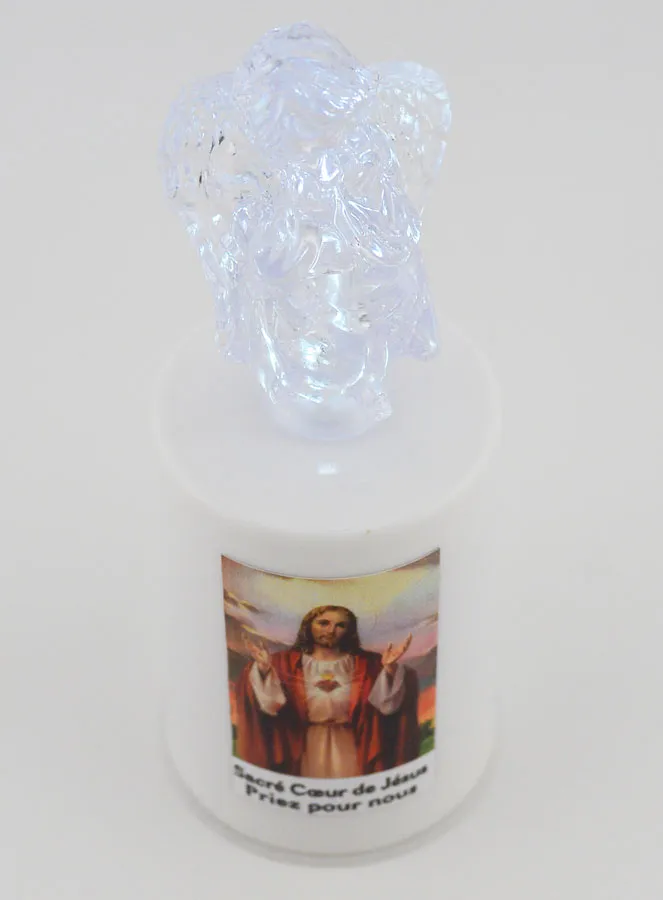 LED Church Candle Sacred Heart of Jesus – 60 days (pic 4)