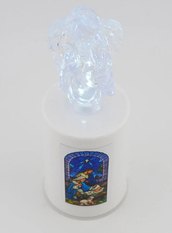 LED Church Candle Nativity – 60 days (pic 4)