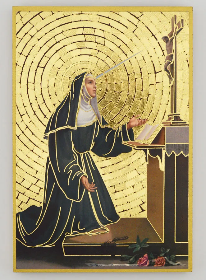 Saint Rita Icon Frame – 15 cm (pic 1)