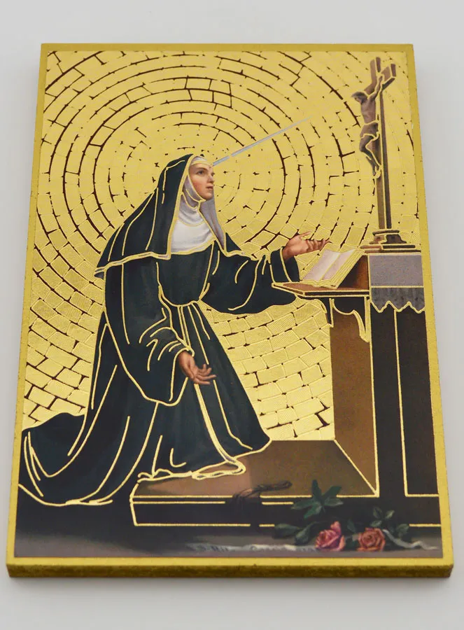 Saint Rita Icon Frame – 15 cm (pic 2)