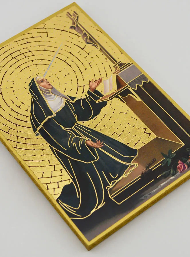 Saint Rita Icon Frame – 15 cm (pic 3)
