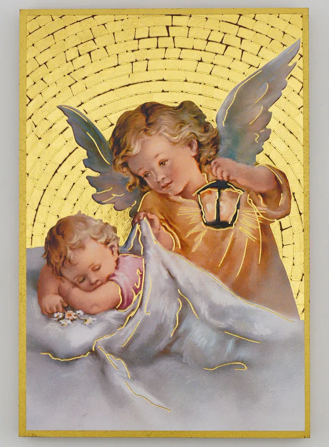 Christening Gift – Guardian Angel (pic 1)