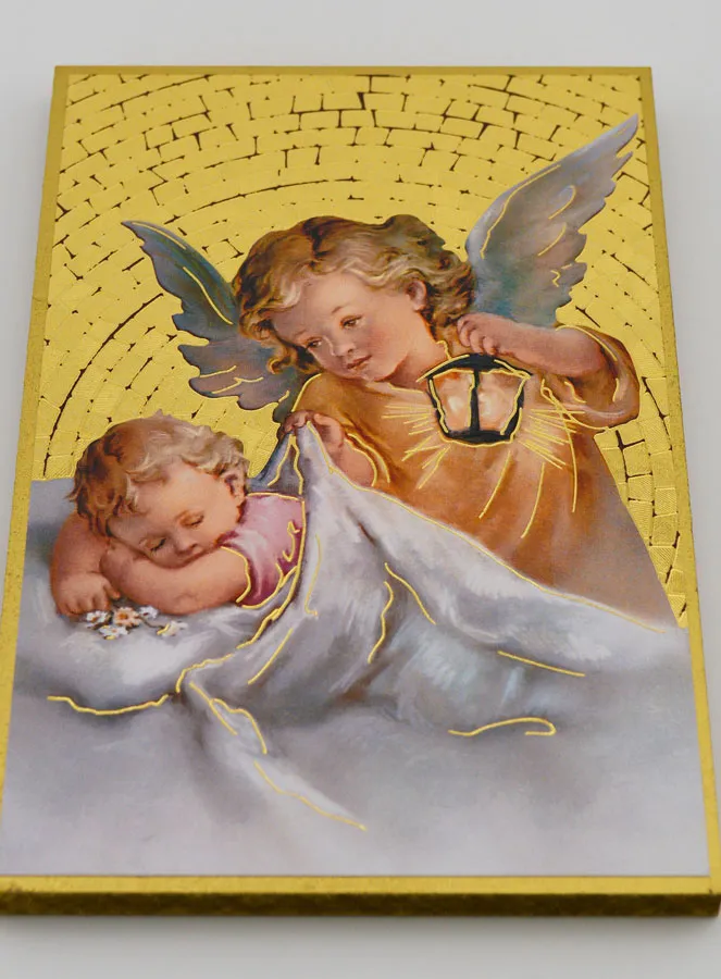 Christening Gift – Guardian Angel (pic 2)