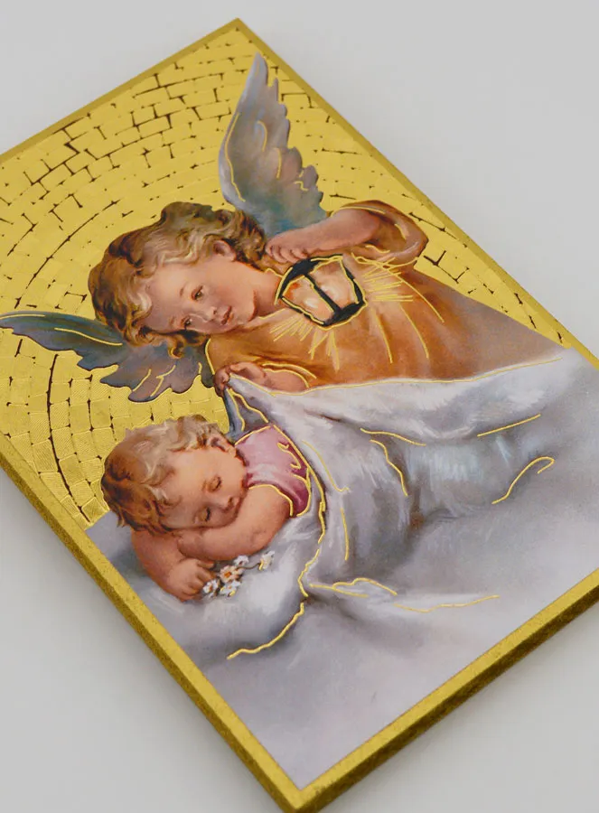 Christening Gift – Guardian Angel (pic 3)