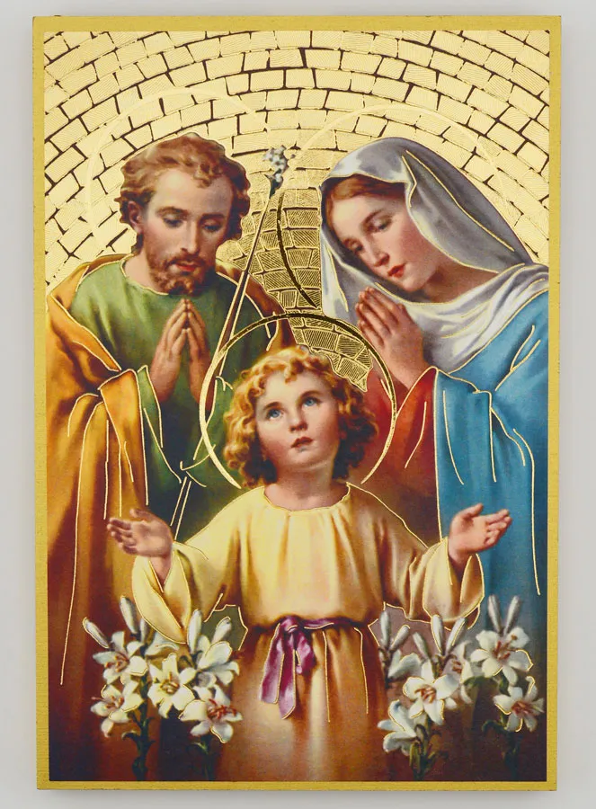 Holy Family Icon Frame – 15 cm (pic 1)