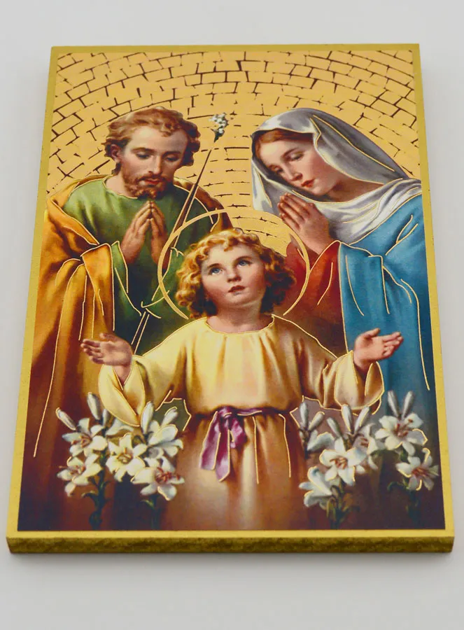 Holy Family Icon Frame – 15 cm (pic 2)
