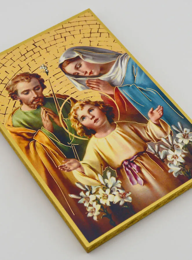 Holy Family Icon Frame – 15 cm (pic 3)