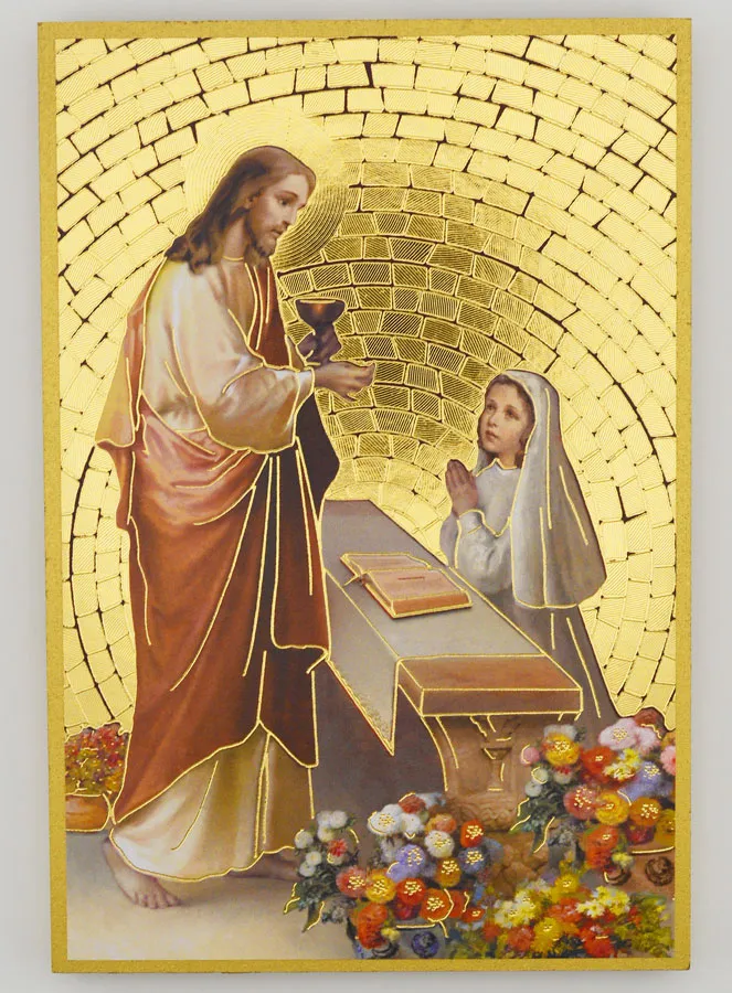 Communion Gift – Receive the Eucharist (pic 1)