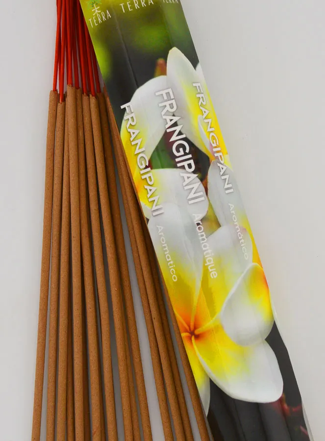 Frangipani Incense Sticks 30g – Charcoal-free (pic 3)
