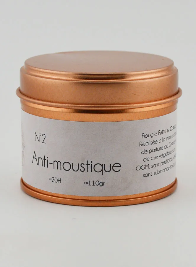 Handcrafted Scented Candle – Mosquito Repellent (pic 1)