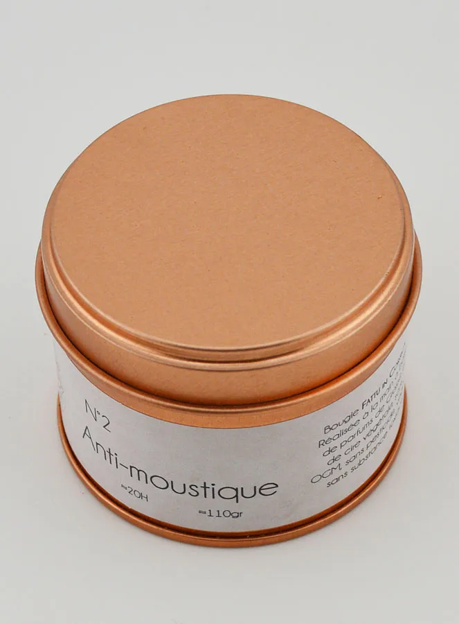 Handcrafted Scented Candle – Mosquito Repellent (pic 2)