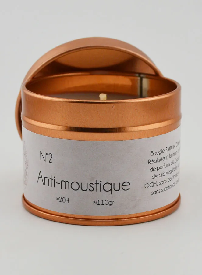 Handcrafted Scented Candle – Mosquito Repellent (pic 3)