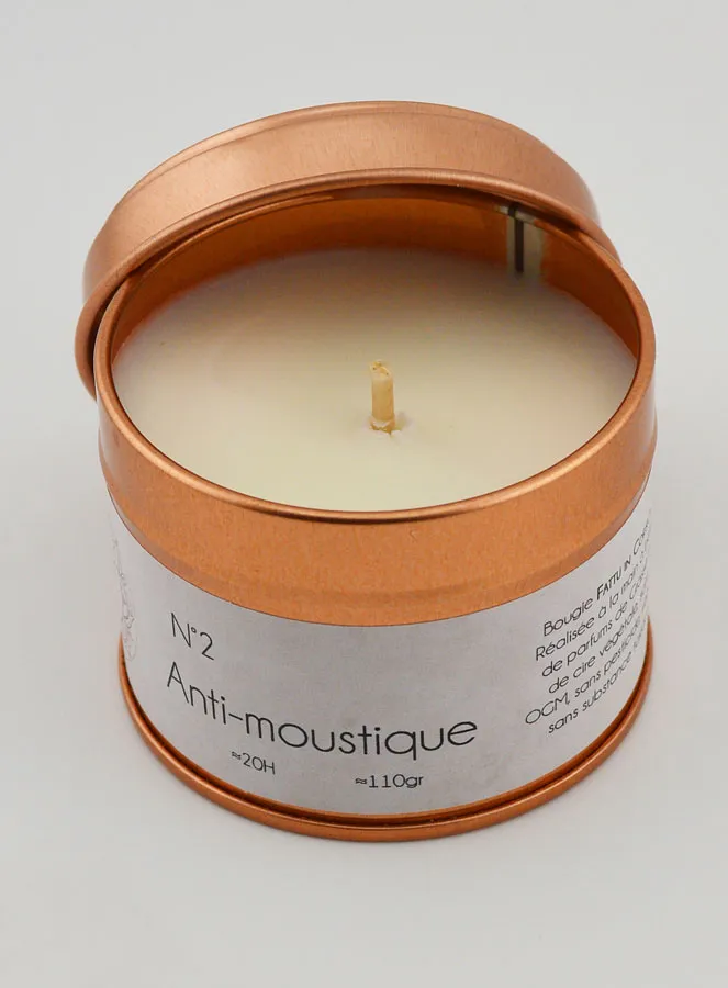 Handcrafted Scented Candle – Mosquito Repellent (pic 4)