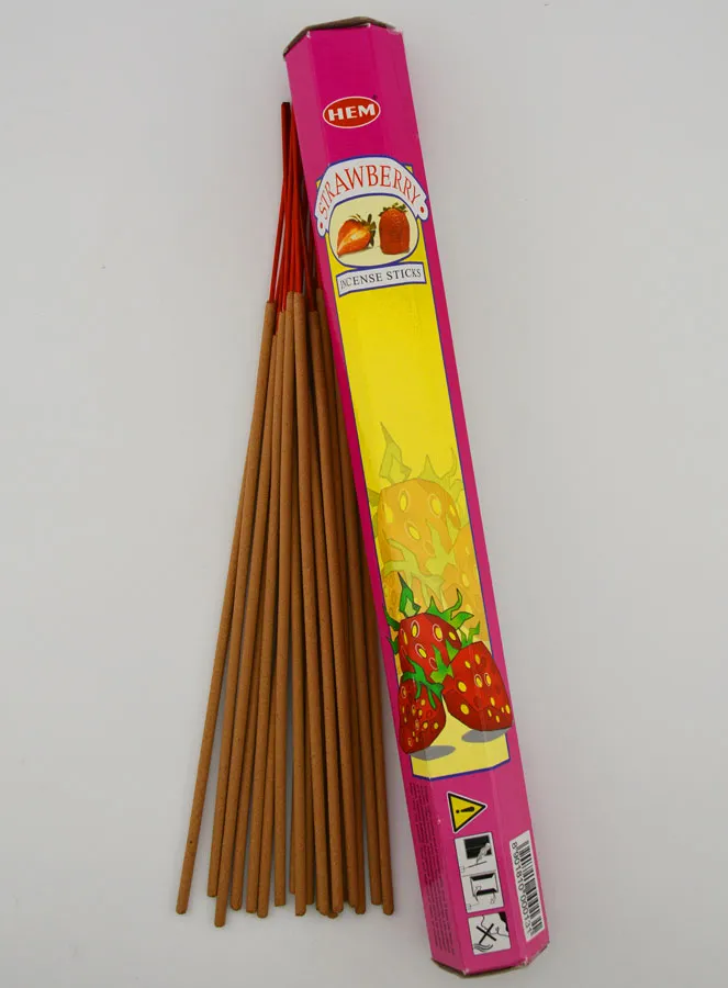 Incense Sticks – Strawberry (pic 1)