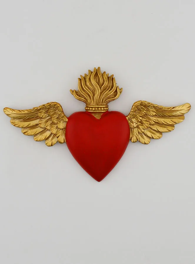 Ex Voto Wall Decoration Wings - 12cm (pic 1)