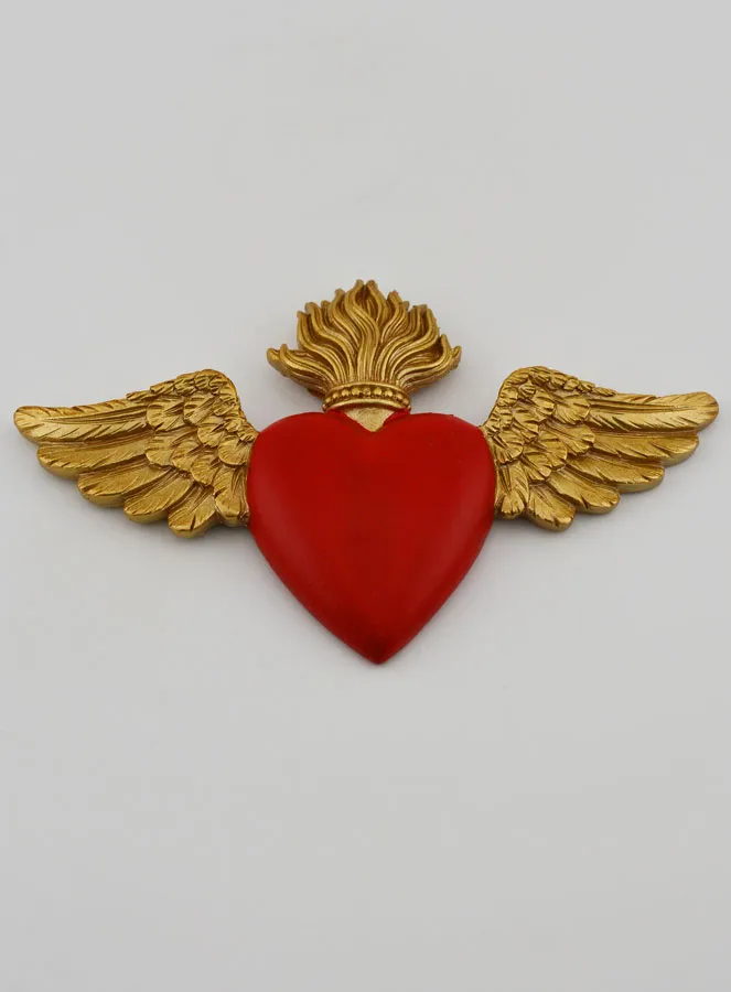 Ex Voto Wall Decoration Wings - 12cm (pic 2)