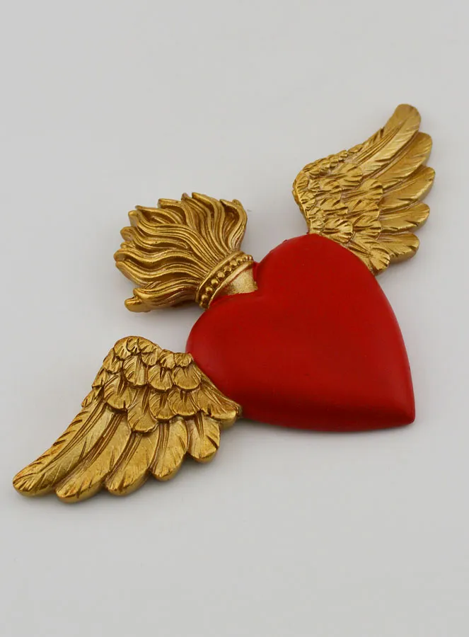 Ex Voto Wall Decoration Wings - 12cm (pic 3)