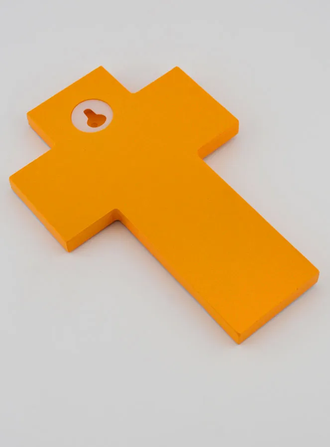 Wooden Children’s Cross – Jesus and the Children (pic 4)