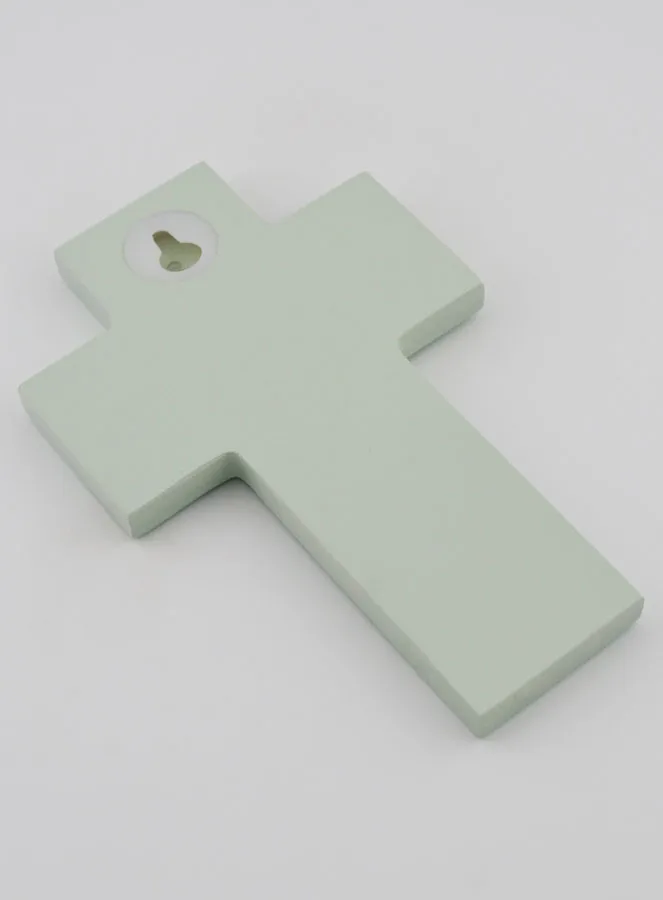 Wooden Children’s Cross – Our Lady of Lourdes (pic 4)