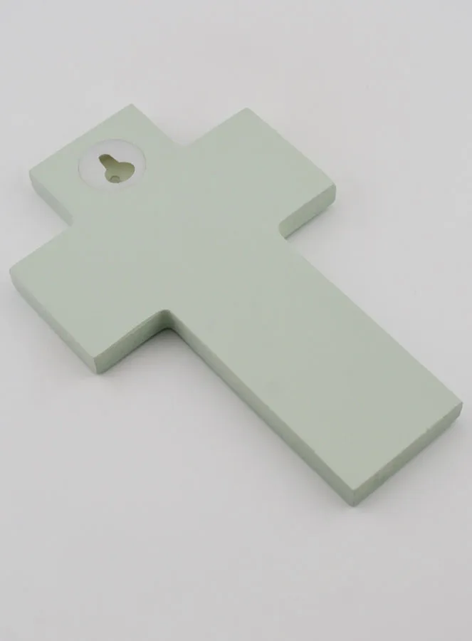 Wooden Cross – Our Lady of Lourdes (pic 4)