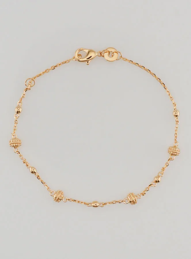 18k Gold-Plated Bracelet – 18cm (pic 1)