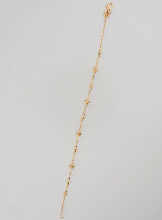 18k Gold-Plated Bracelet – 18cm (pic 3)